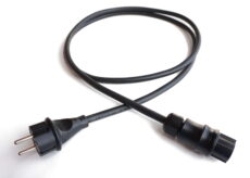 Wieland Gummi-Anschlussleitung Buchse RST20i3 – Schutzkontaktstecker (Typ F) 5 m RST20I3K1BF 15 50SW