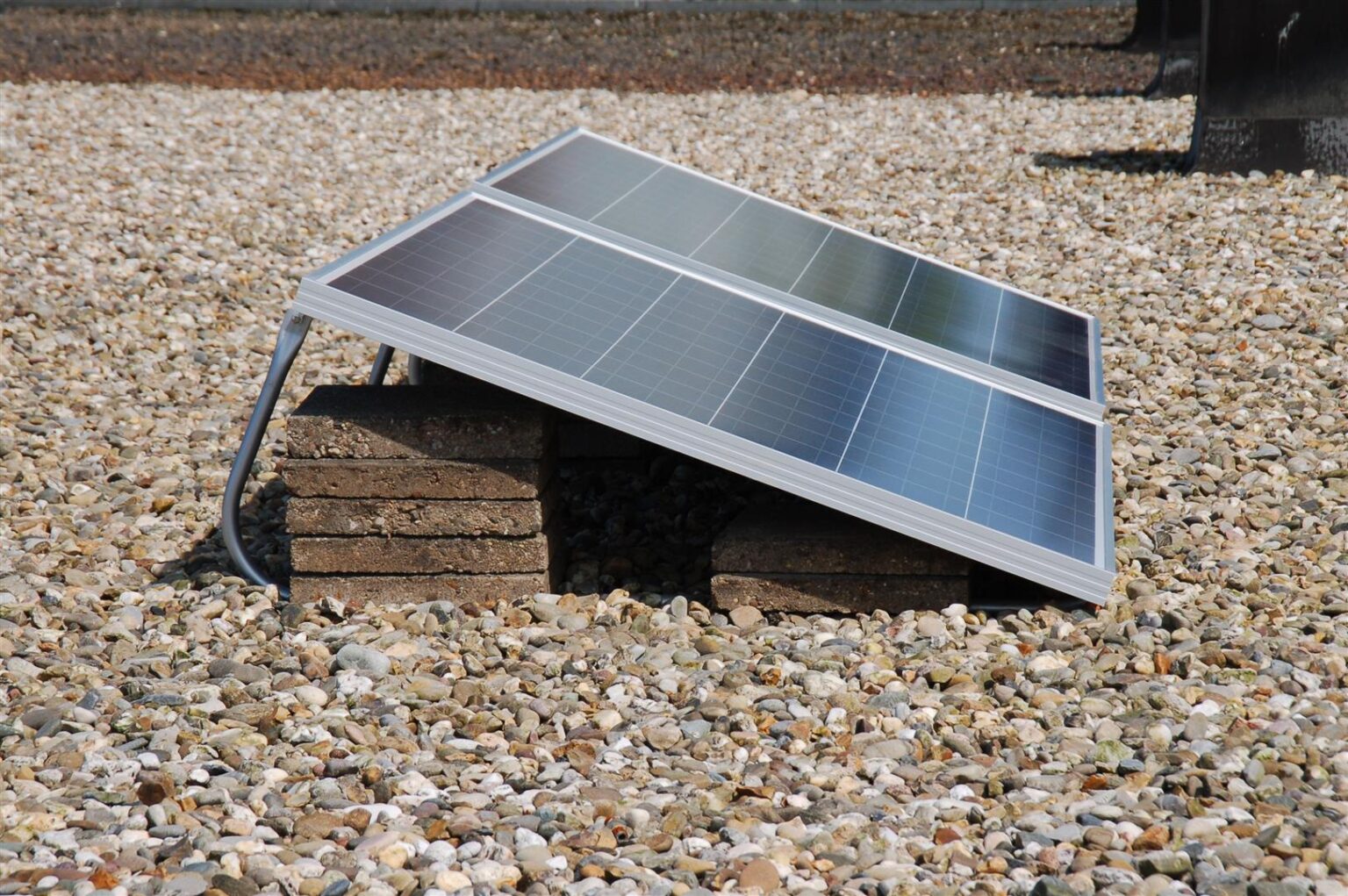 flatfix Van der Valk Solar Systems ValkBox 3 20° Flachdach oder Boden