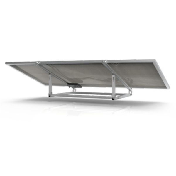wall-fix uni Klarbeit Wand, Flachdach oder Boden Photovoltaik Solarmodul Befestigung – Bild 2