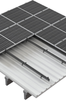 roof-fix bolt NLB Solarmodul Dachbefestigung Stockschrauben für Trapezbleche oder Dachpappe