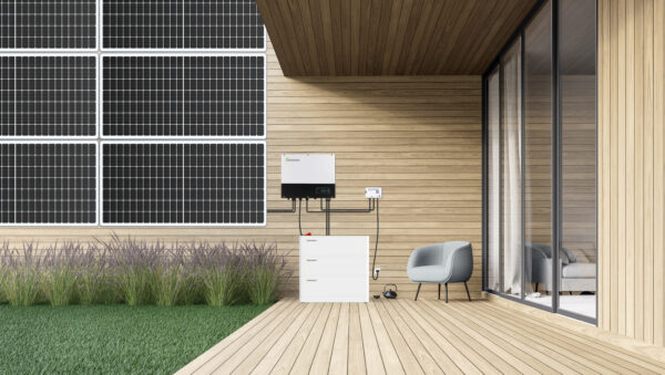 ready2plugin Growatt Hybrid-Core-Kit Solaranlage 2,56 kWh Speicher 3.000 W Notstromsteckdose