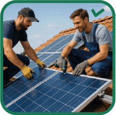 Indielux Installationsservice
