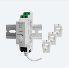 Shelly Pro 3EM Strom- bzw. Netzstromsensor